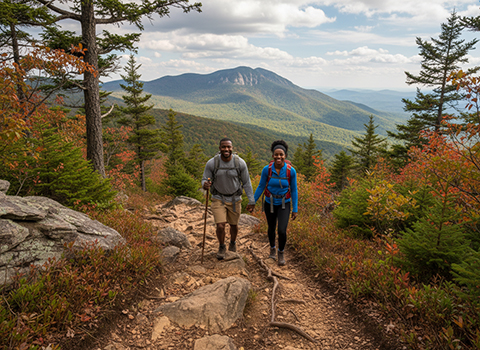 Chimney Top Gap Trail